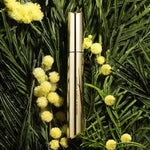 Clarins double volume effect mascara formula on bristle brush
