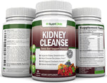 NutriONN kidney cleanse bottle lifestyle product shot
