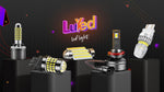 Durable low power replacement bulbs for recreational vehicle interior sockets