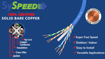 Authentic USA imported premium raw networking cable showing structural components