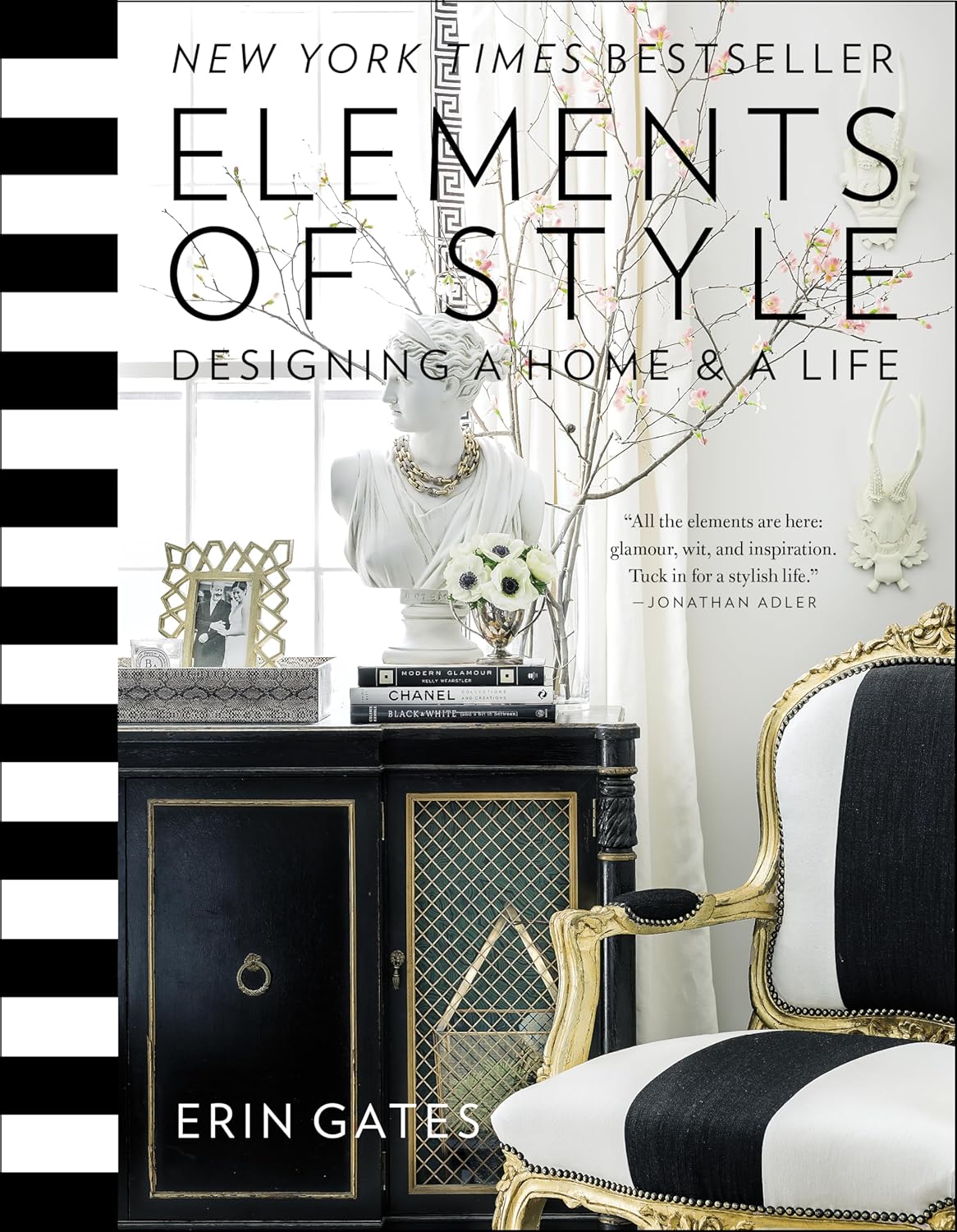Erin Gates Elements of Style hardcover book front cover design
