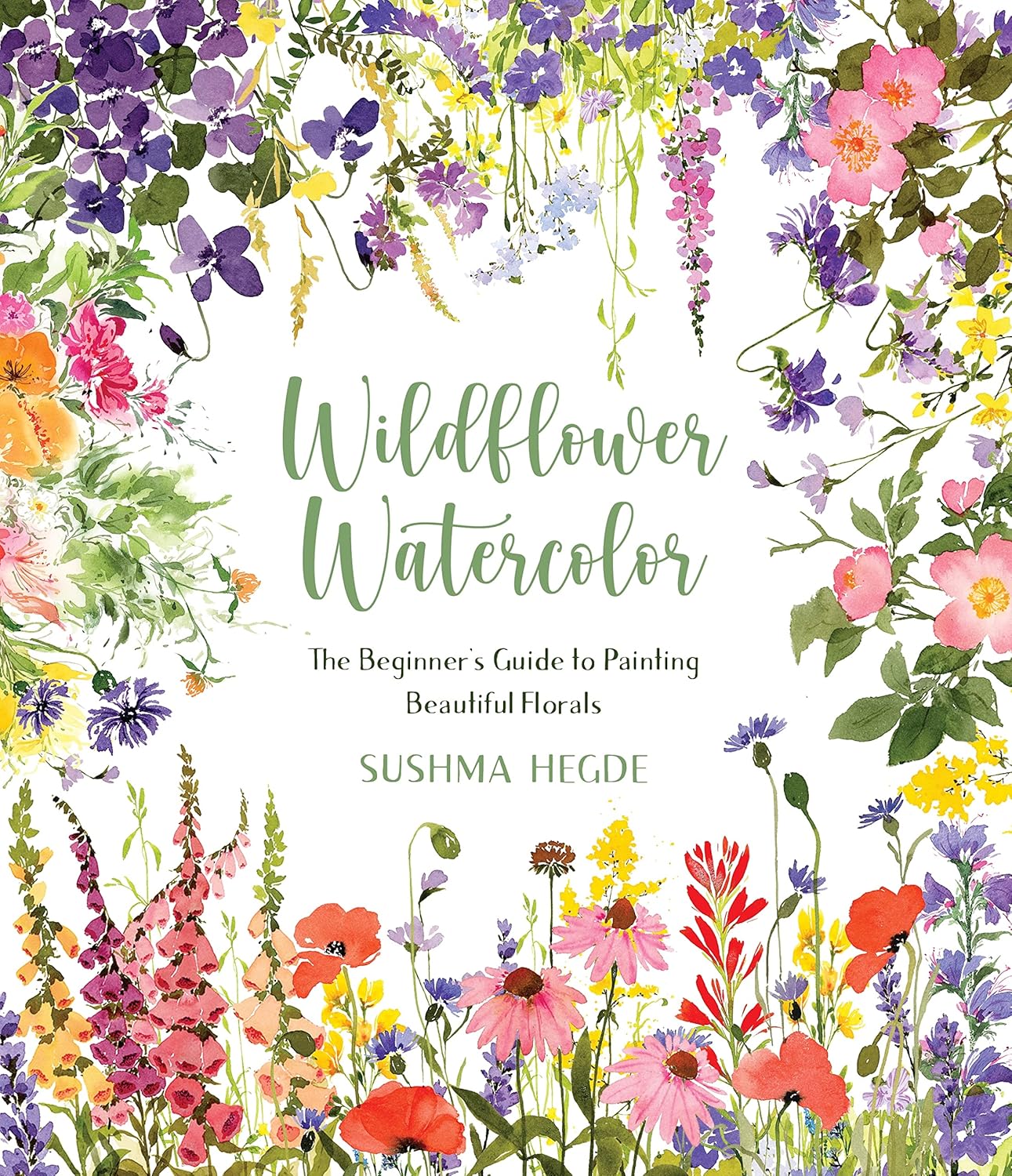 Wildflower Watercolor: The Beginnerâ€™s Guide to Painting Beautiful Florals - Image 1