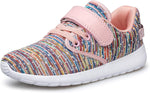 TOEDNNQI Kids Shoes Toddler Boys Girls Lightweight Strap Sneakers | Breathable Casual Tennis Walking Comfortable Running School Non-Slip Little/Big Child - Image 15