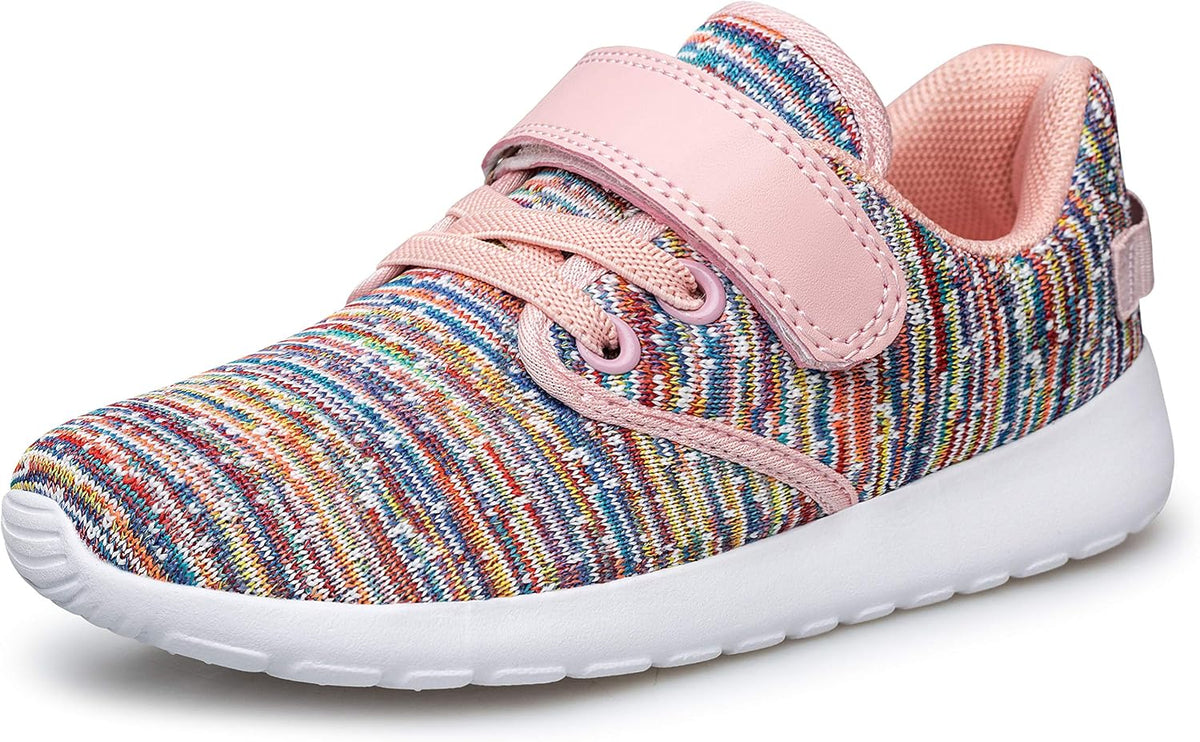 TOEDNNQI Kids Shoes Toddler Boys Girls Lightweight Strap Sneakers | Breathable Casual Tennis Walking Comfortable Running School Non-Slip Little/Big Child - Image 15