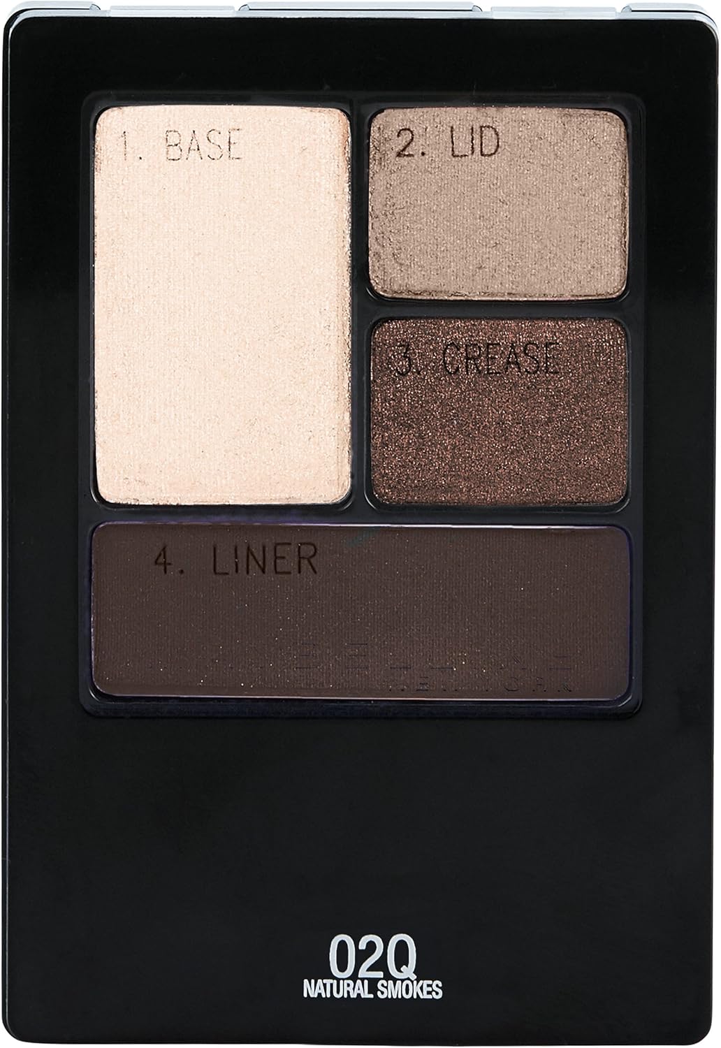 Maybelline New York Expert Wear Eyeshadow Quads, Designer Chocolates, 0.17 oz. - Image 13