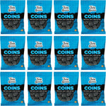 Authentic Gustaf's imported salty black liquorice candy ready for snacking.