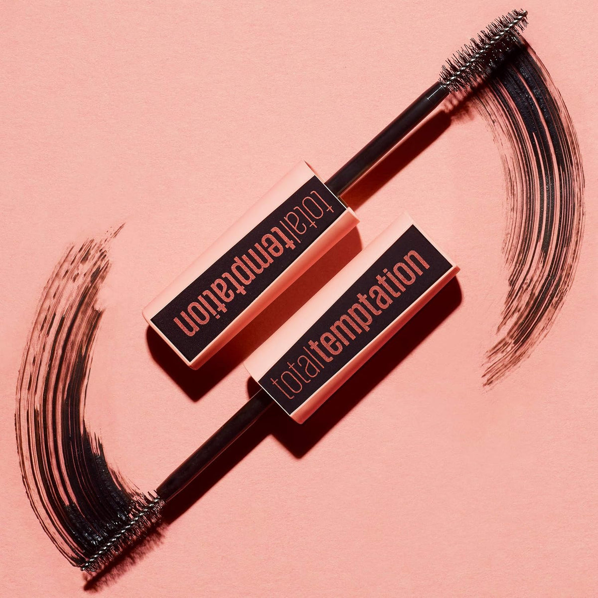 Maybelline Total Temptation washable mascara pink tube side view