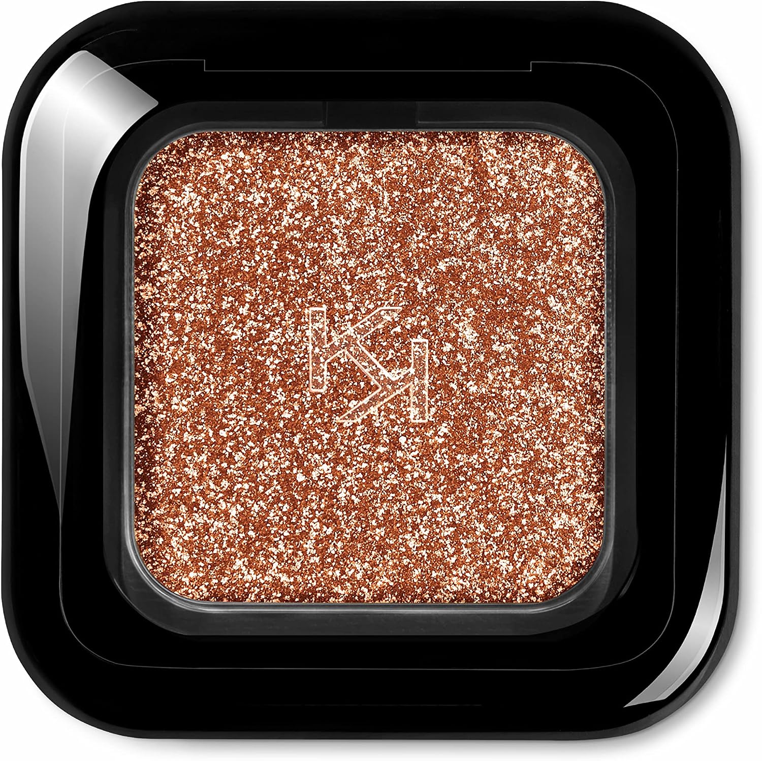 KIKO Milano Glitter Shower Eyeshadow front view of compact packaging