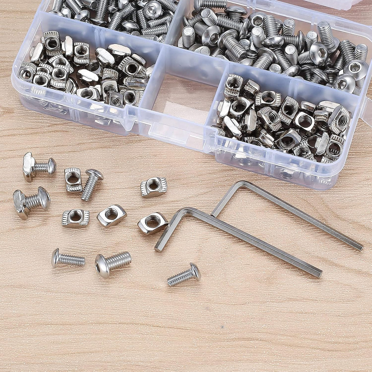Bayidun stainless steel hex socket head screws