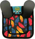Adjustable chicken apron with metal snaps showing heavy duty cotton canvas material.