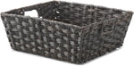 Whitmor gray wash bin metal frame bottom view