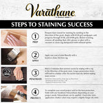 Varathane Premium Fast Dry Dark Walnut Wood Stain | Oil-Based, 1 Coat Color, 1 Hour Dry Time, Interior Wood Stain, Furniture, Cabinets, Doors, Covers Up to 70 Sq Ft, Half Pint - Image 11