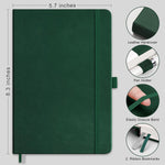 RETTACY A5 notebook closed cover display