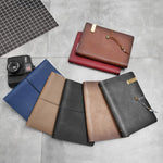 Wonderpool business notebook set laid flat on a desk