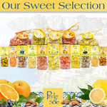 Perle di Sole lemon candy branding and logo