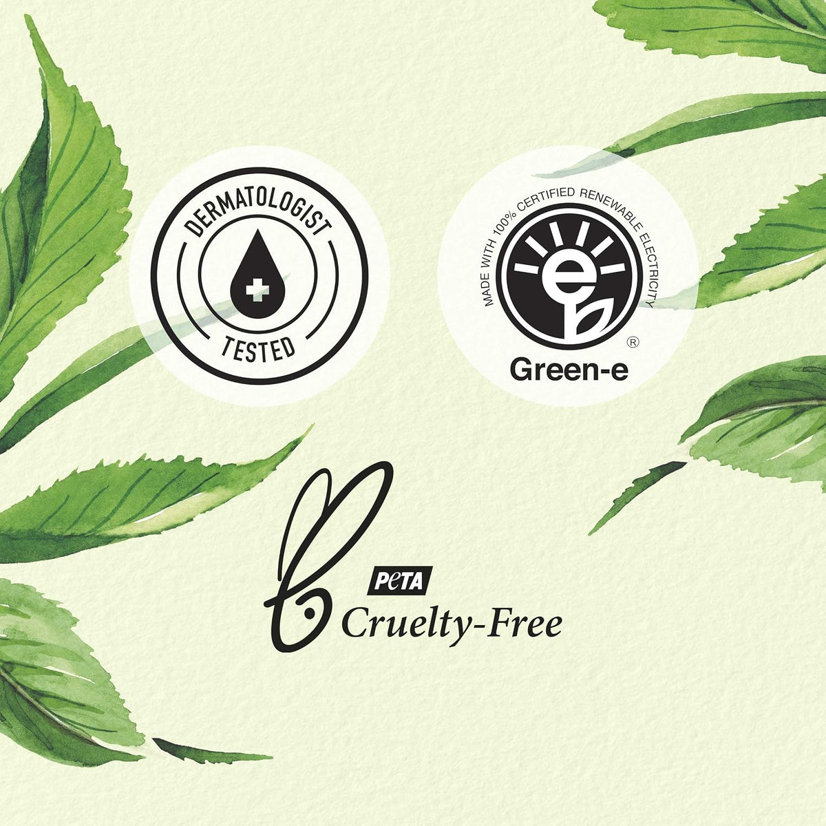 Herbal Essences tea tree conditioner in use on hair