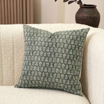 Amor Virisso Floral Pillow Covers 20x20 Farmhouse Neutral Decorative Pillow Covers for Couch Accent Sofa Pillows 1PC, Dark Brown - Image 15