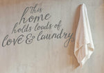Wall Decor Plus More wall decal front view storm gray lettering