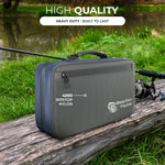 Reaction Tackle tackle binder durable waterproof exterior material