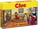 USAopoly Clue Bobs Burgers Board Game front view