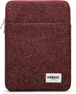 Kinmac 360 degrees Protective Vertical Laptop Sleeve Case Cover Bag (Coffee PU, 15 inch-15.6 inch) - Image 10