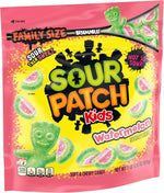 SOUR PATCH KIDS Watermelon Soft & Chewy Gummy Candy, Family Size, Bulk Candy, 1.8 lb - Image 11
