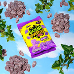 Authentic American grape sour patch kids gummy candy