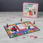 Character pawns and outfit cards for board game play