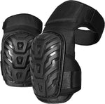 CE' CERDR professional heavy-duty gel knee pads front view
