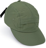CLAPE 5 Panel Hat for Men, Curved Brim UPF50+ Sun Hats Quick Dry Outdoor Sports Running Hat Baseball Cap - Image 10