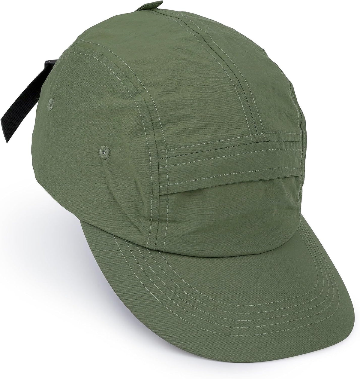 CLAPE 5 Panel Hat for Men, Curved Brim UPF50+ Sun Hats Quick Dry Outdoor Sports Running Hat Baseball Cap - Image 10