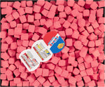 Aspartame free original flavor gum cubes side angle shot