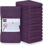 Utopia Towels Kitchen Bar Mops, Pack of 12, 16x19 in, 100% Cotton, Black | Multi-Purpose Cleaning Cloths for Home & Kitchen Bars - Super Absorbent, Soft, Durable, Lint-Free, Machine Washable - Image 14