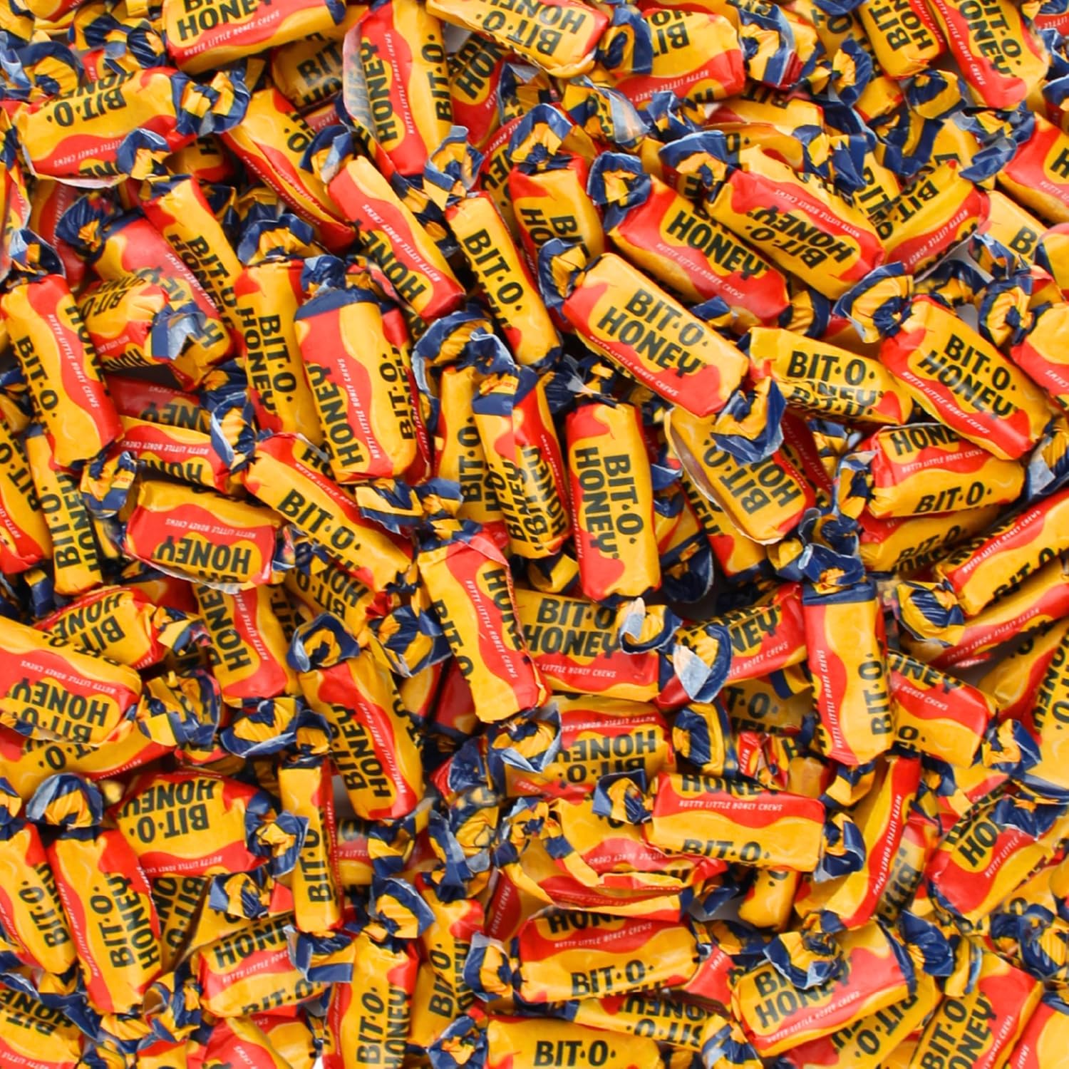 Queen City Candy Cave Bit O Honey Candy bulk bag front view authentic imported sweet treat