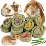 Premium imported USA pet supplies for small animal dental care and boredom relief.