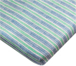 HonestBaby Unisex-Baby Classics Fitted Crib Sheets Set Standard Mattress, 100% Organic Cotton Baby Boys, Girls, Neutral, 2 Pack - Light Pink, One Size - Image 9