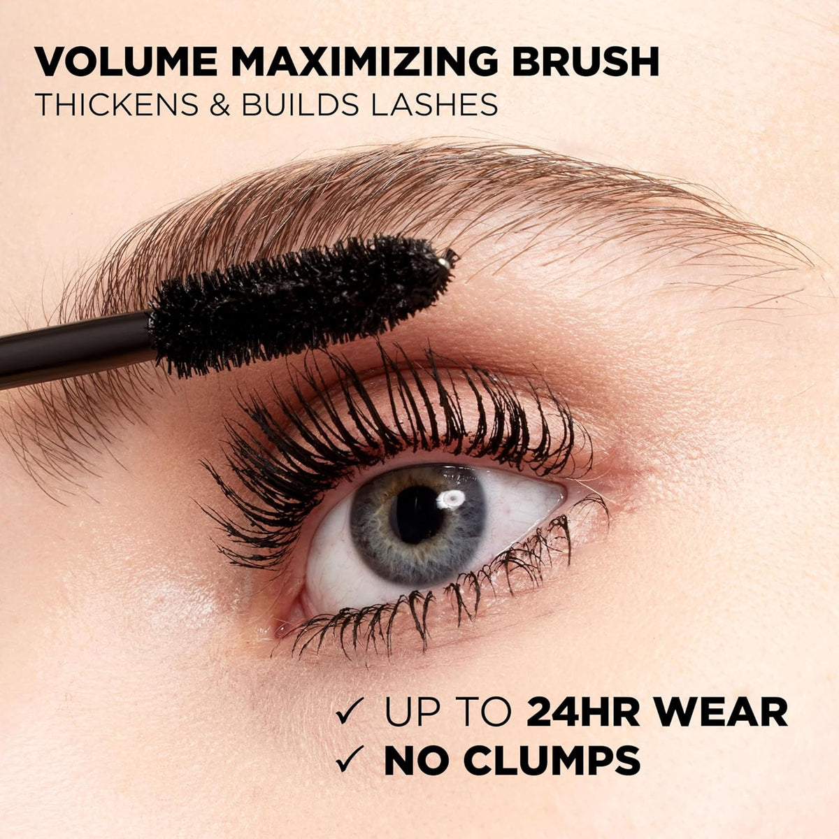 L'Oral Paris Voluminous Original Mascara, Black Brown, 0.28 fl. oz. - Image 5