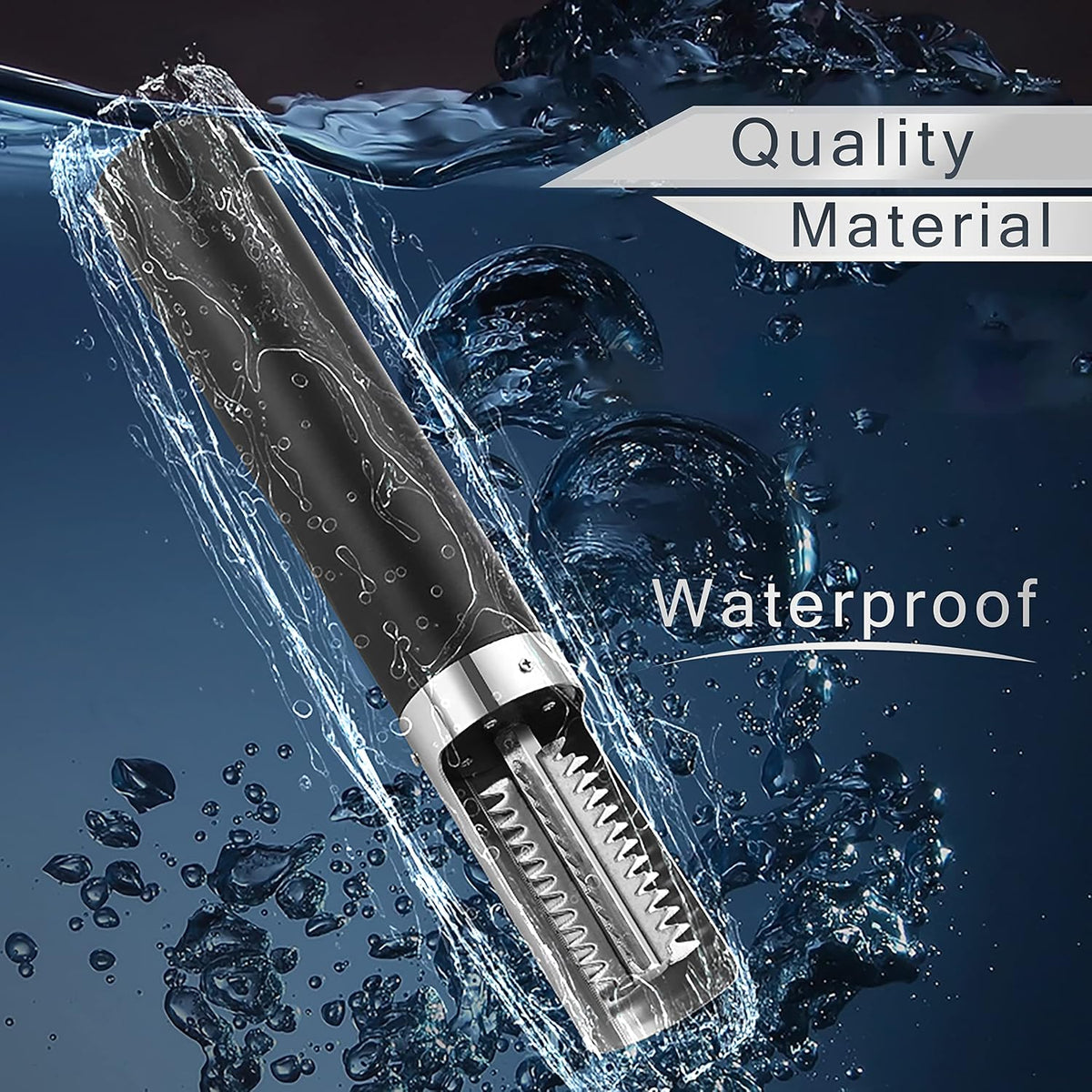 YiDeyuLL electric fish scaler ergonomic handle and switch