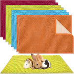 Barydat guinea pig cage liner used in a travel carrier