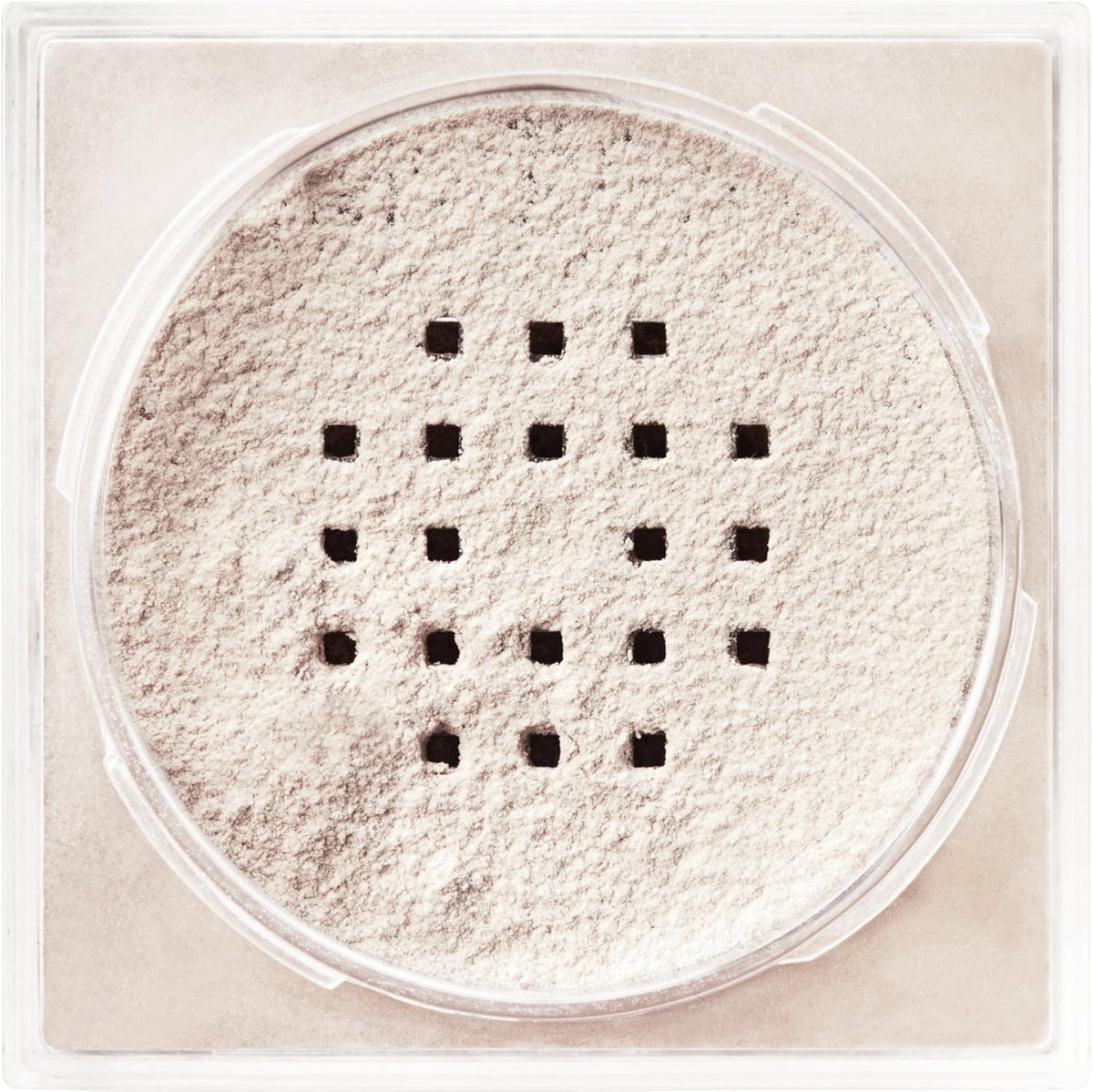 Maybelline Fit Me Loose Setting Powder jar open showing texture