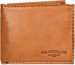 Levi's Men's Extra Capacity Slimfold Wallet, Charcoal Black, One Size - Image 10
