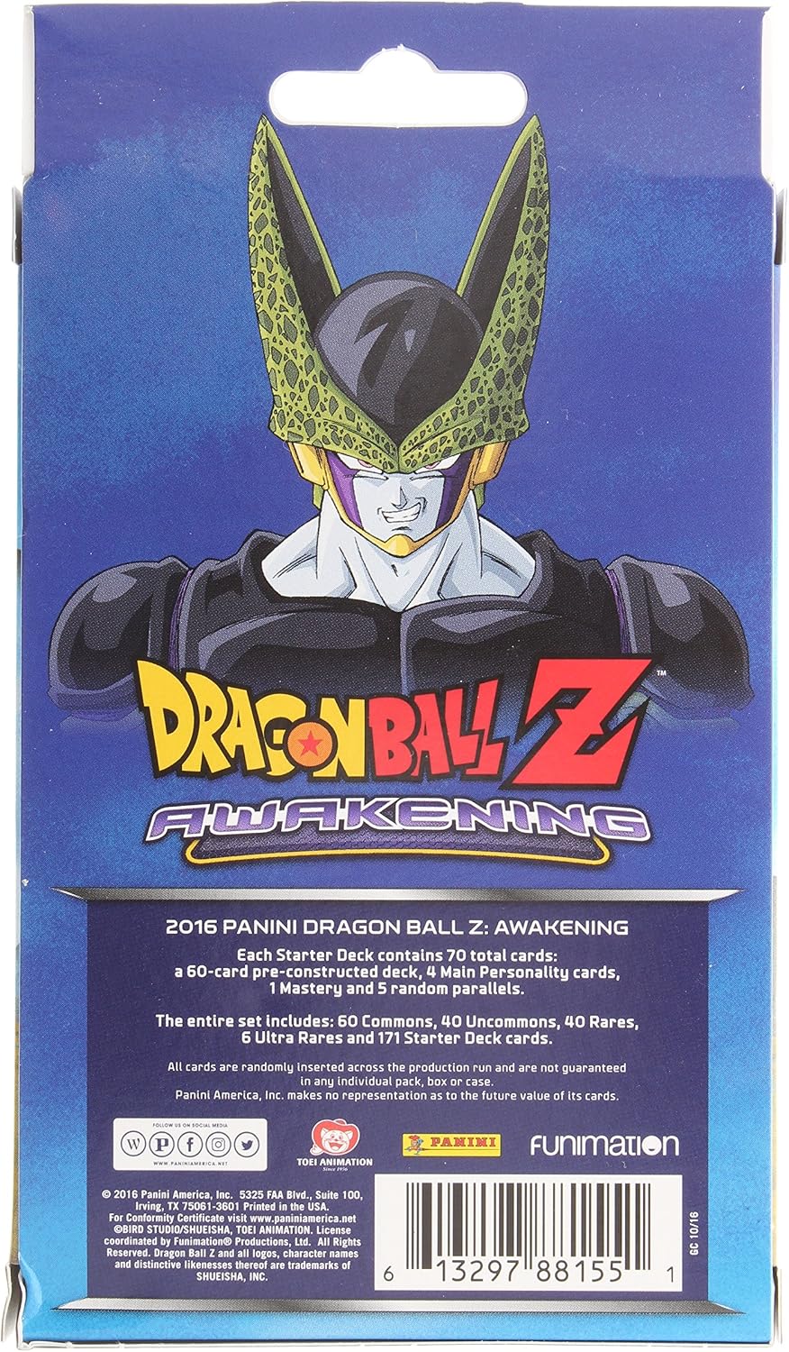 Dragonball Z Awakening Starter Deck (70 Cards) - Image 2