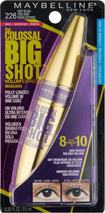 Close up of Maybelline Big Shot wavy bristle brush applicator