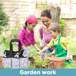 Workpro garden tool set packed in bag