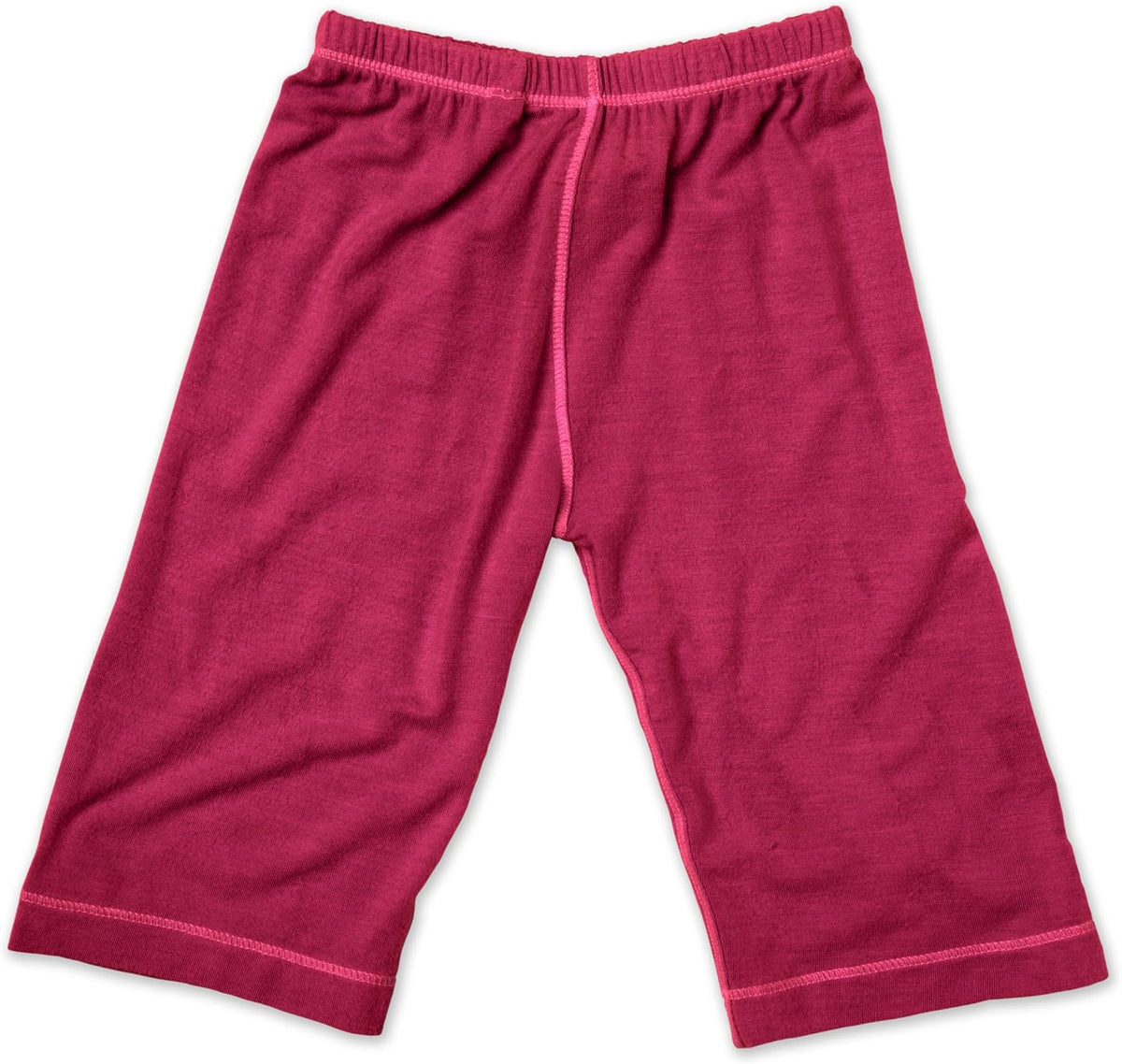 KicKee Pants Basic Pant Baby Girl Orchid Pink front view authentic baby apparel