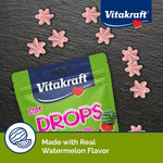 Vitakraft pet snacks ingredient list and feeding directions panel