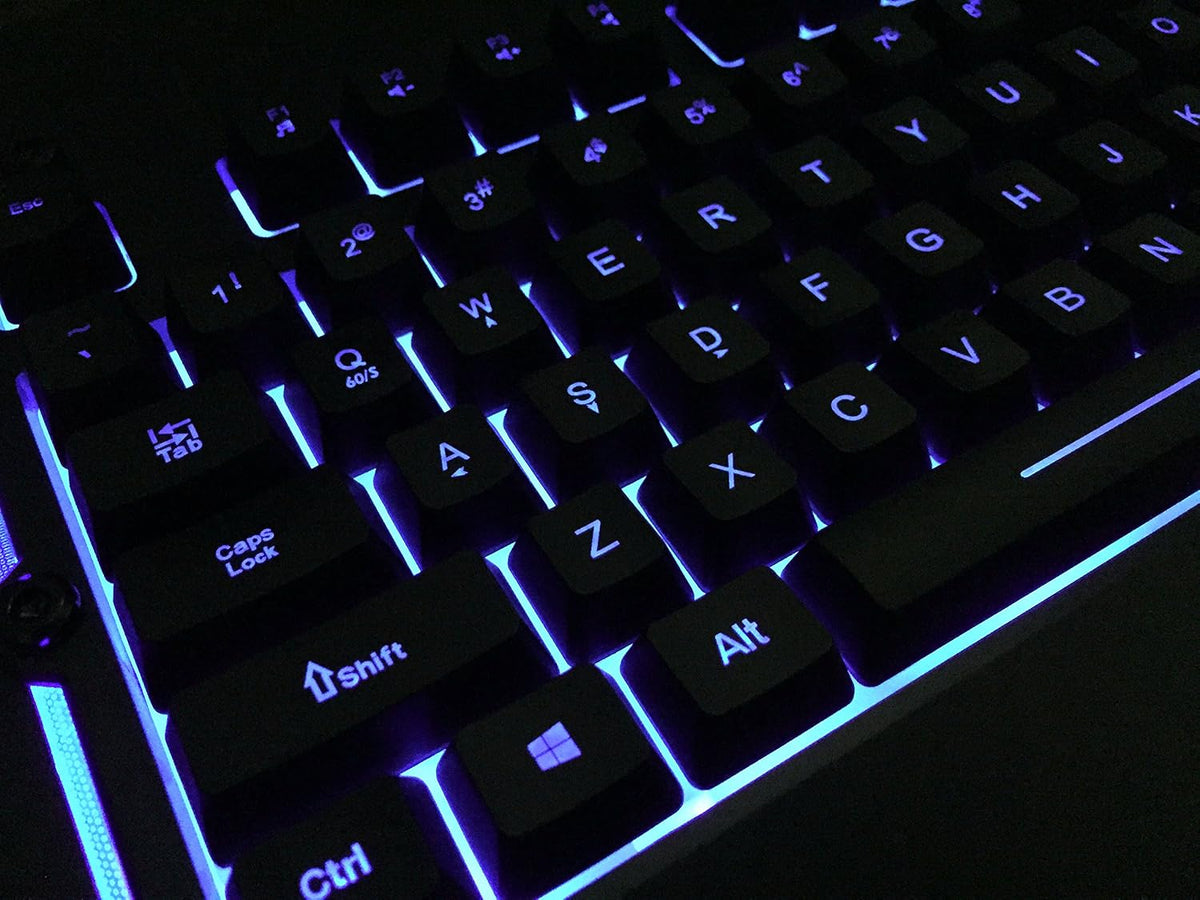Rocksoul Le Mechanical LED Gaming Keyboard packaging box