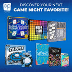 USAOPOLY BLANK SLATE, Where Great Minds Think Alike, Fun Family-Friendly Board Game, Word Association Party Game, Easy to Learn, Fun to Play Family Game Night, 3-8 Players, Ages 8+ - Image 9