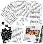 Rayliad Poetry Tiles Essential Kit 797 piece set front view