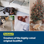 PetSafe ScatMat transparent PVC material detail